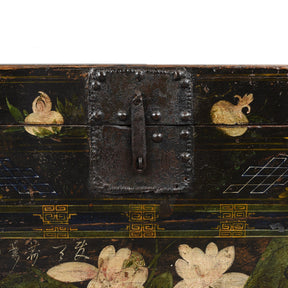 Painted Opera Chest From Shanxi - Ca 1900