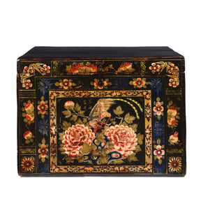 Painted Opera Chest From Shanxi Province - 19thC