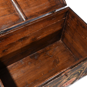 Painted Opera Chest From Shanxi Province - 19thC