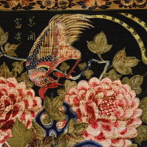 Painted Opera Chest From Shanxi Province - 19thC