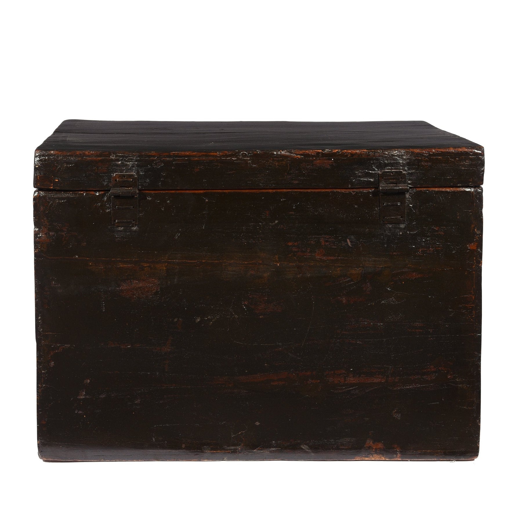 Painted Opera Chest From Shanxi Province - 19thC