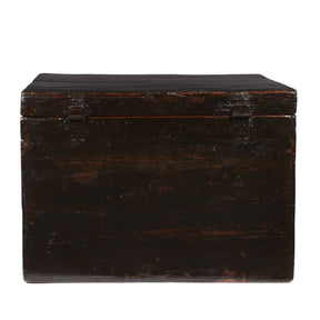 Painted Opera Chest From Shanxi Province - 19thC