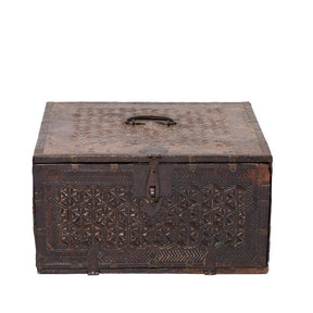 Exceptional Quality Jewellery Box from Rajasthan - 18thC