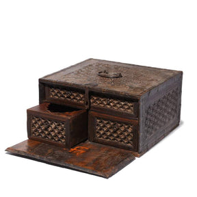 Exceptional Quality Jewellery Box from Rajasthan - 18thC