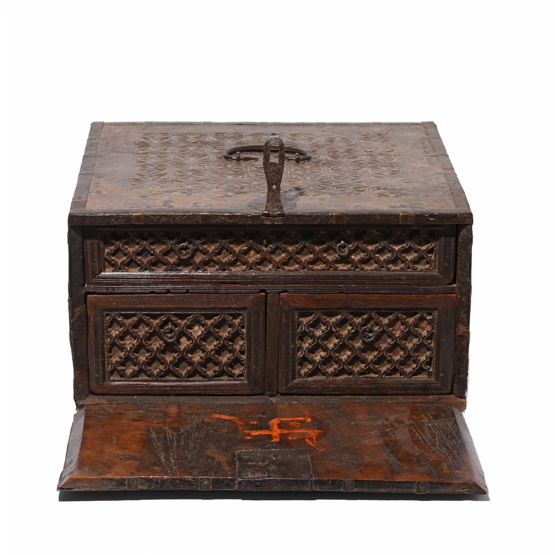 Exceptional Quality Jewellery Box from Rajasthan - 18thC