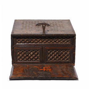 Exceptional Quality Jewellery Box from Rajasthan - 18thC