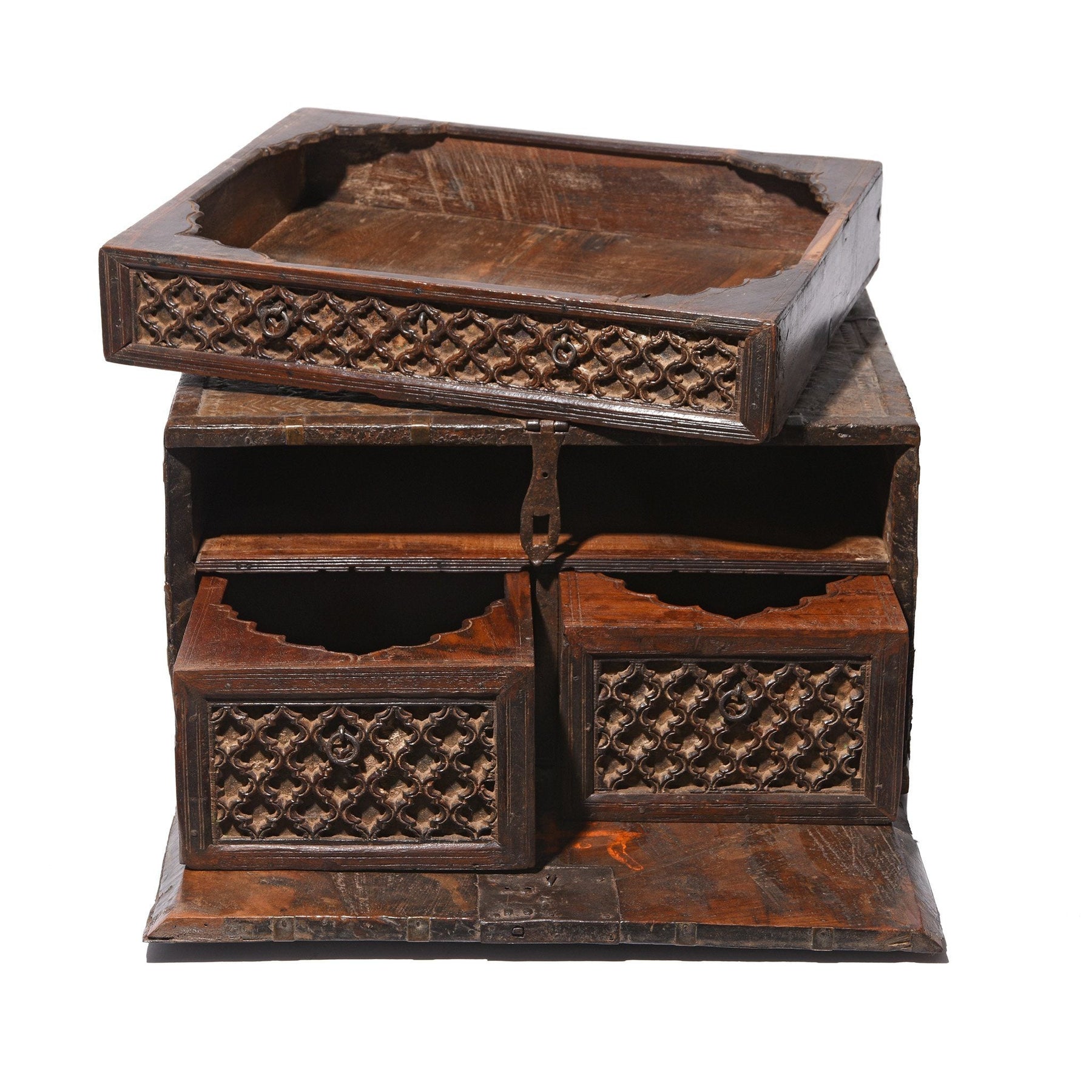 Exceptional Quality Jewellery Box from Rajasthan - 18thC