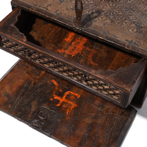 Exceptional Quality Jewellery Box from Rajasthan - 18thC