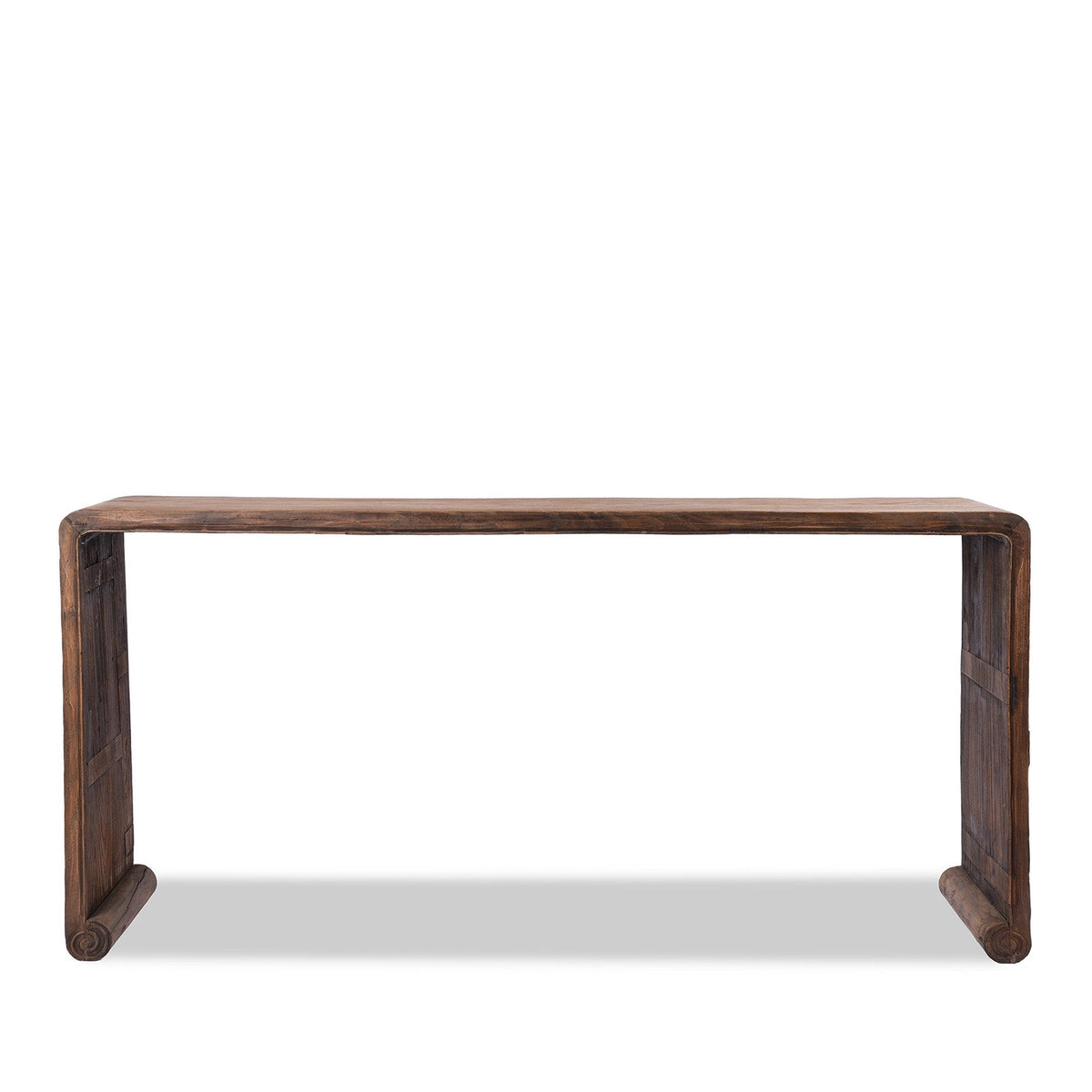 Bleached Rustic Ribbon Console Table
