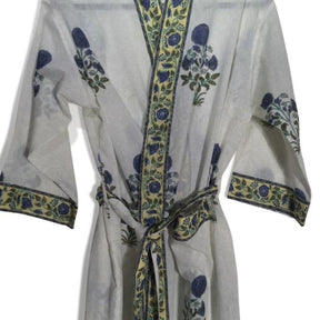 Bath Robe- 100% Cotton - Assorted Designs