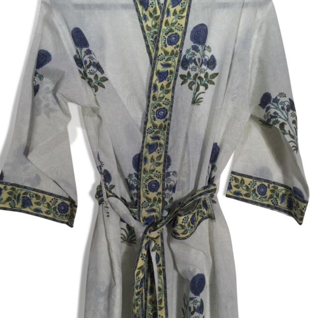 Bath Robe- 100% Cotton - Assorted Designs