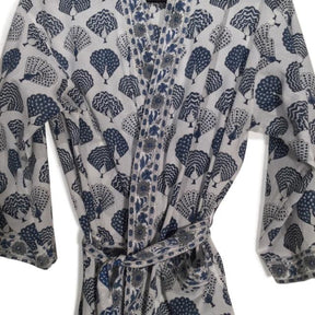 Bath Robe- 100% Cotton - Assorted Designs