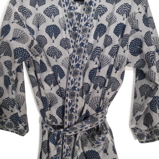 Bath Robe- 100% Cotton - Assorted Designs