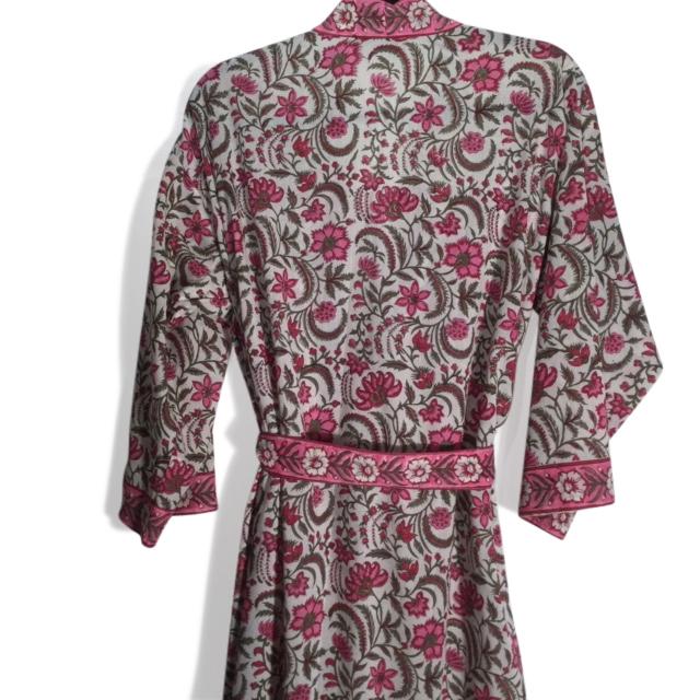 Bath Robe- 100% Cotton - Assorted Designs
