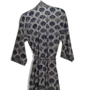 Bath Robe- 100% Cotton - Assorted Designs