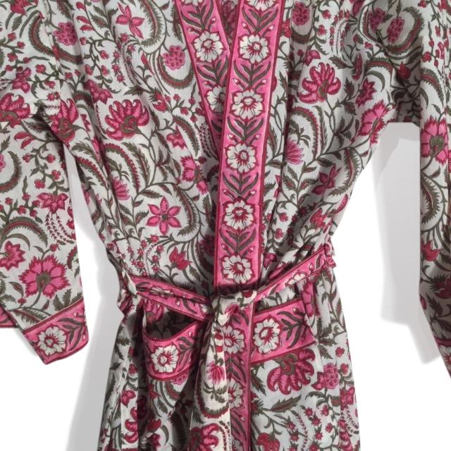 Bath Robe- 100% Cotton - Assorted Designs