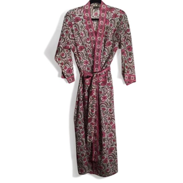 Bath Robe- 100% Cotton - Assorted Designs