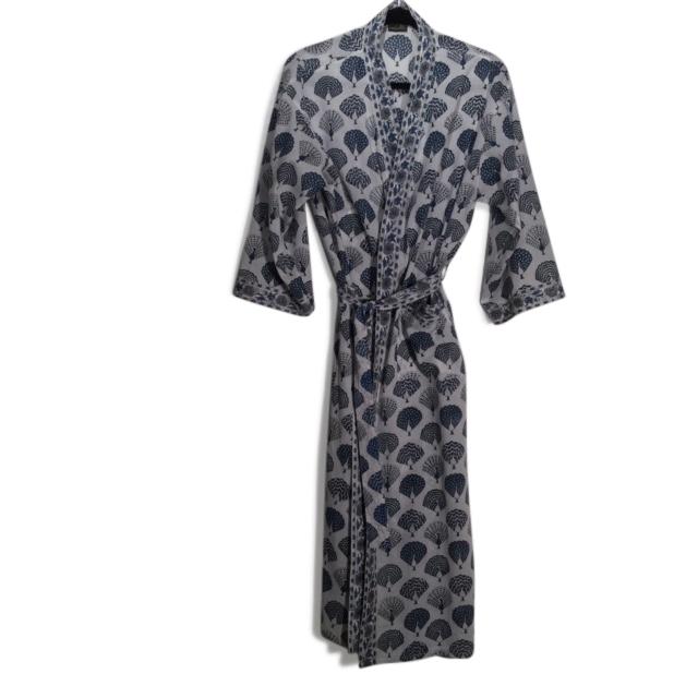 Bath Robe- 100% Cotton - Assorted Designs