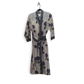 Bath Robe- 100% Cotton - Assorted Designs