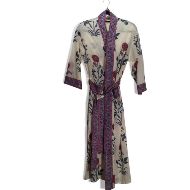 Bath Robe- 100% Cotton - Assorted Designs