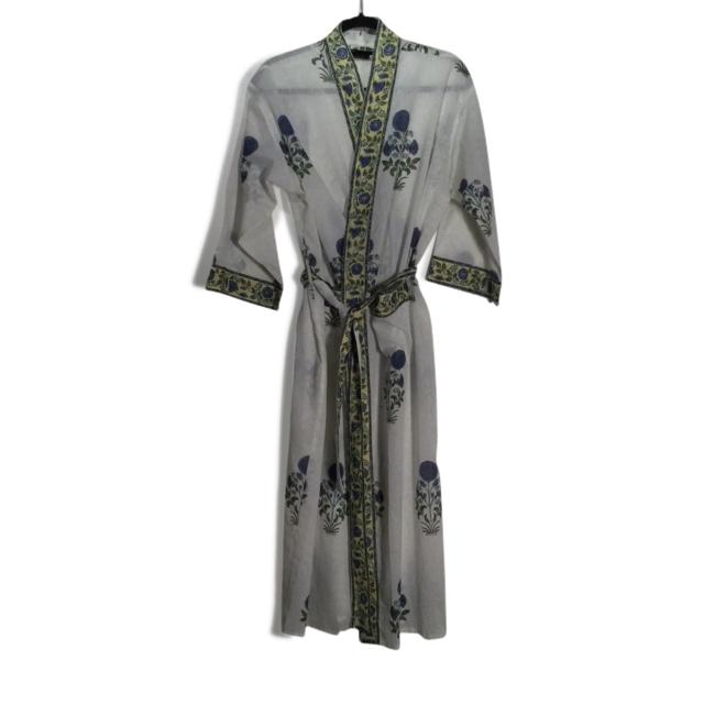 Bath Robe- 100% Cotton - Assorted Designs