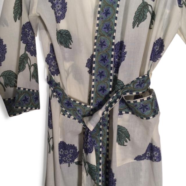 Bath Robe- 100% Cotton - Assorted Designs