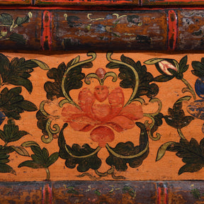 Antique Painted Tibetan Choksar - 18thC