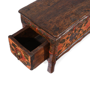 Antique Painted Tibetan Choksar - 18thC