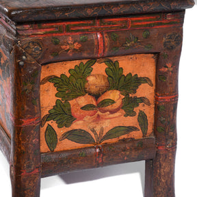 Antique Painted Tibetan Choksar - 18thC
