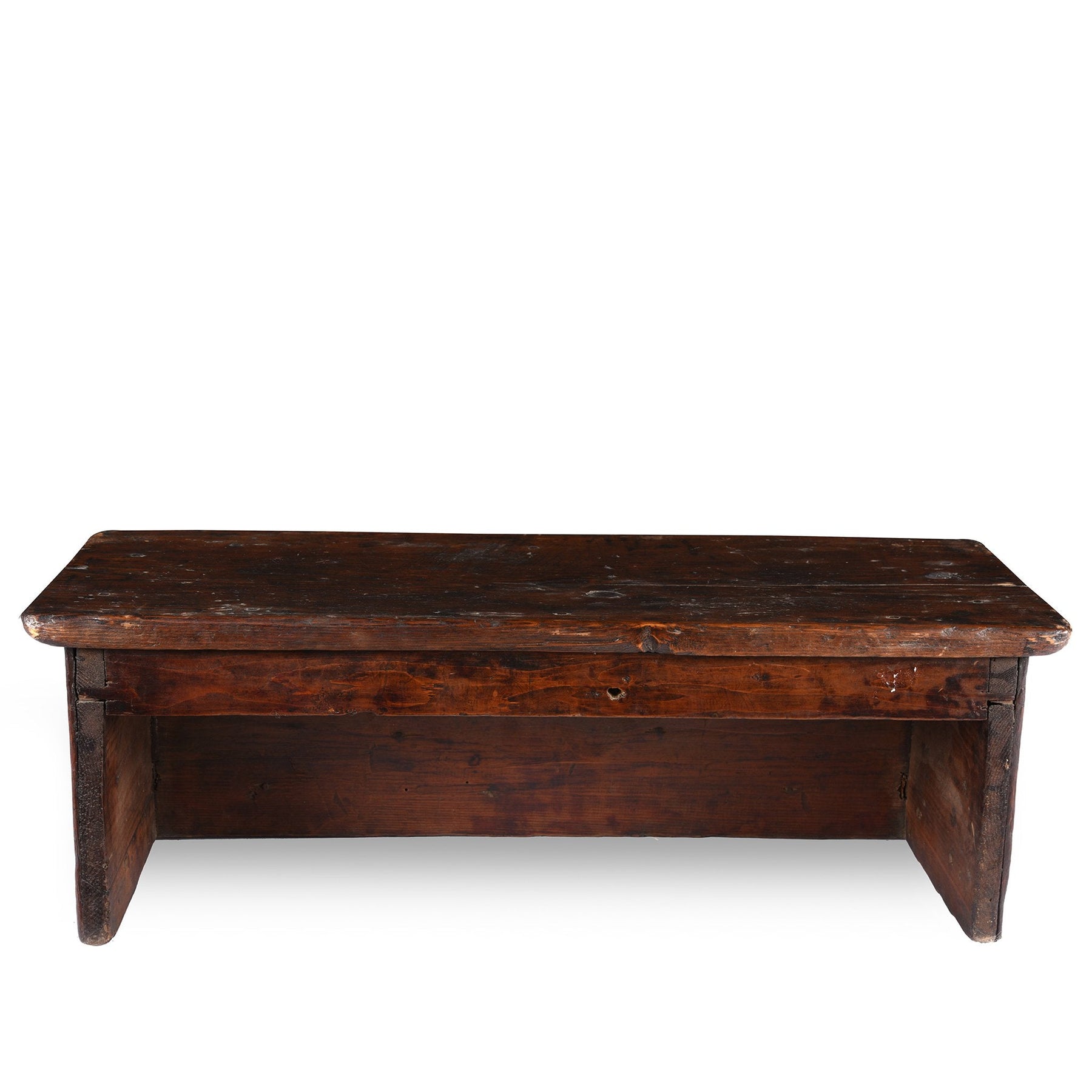 Antique Painted Tibetan Choksar - 19th Century
