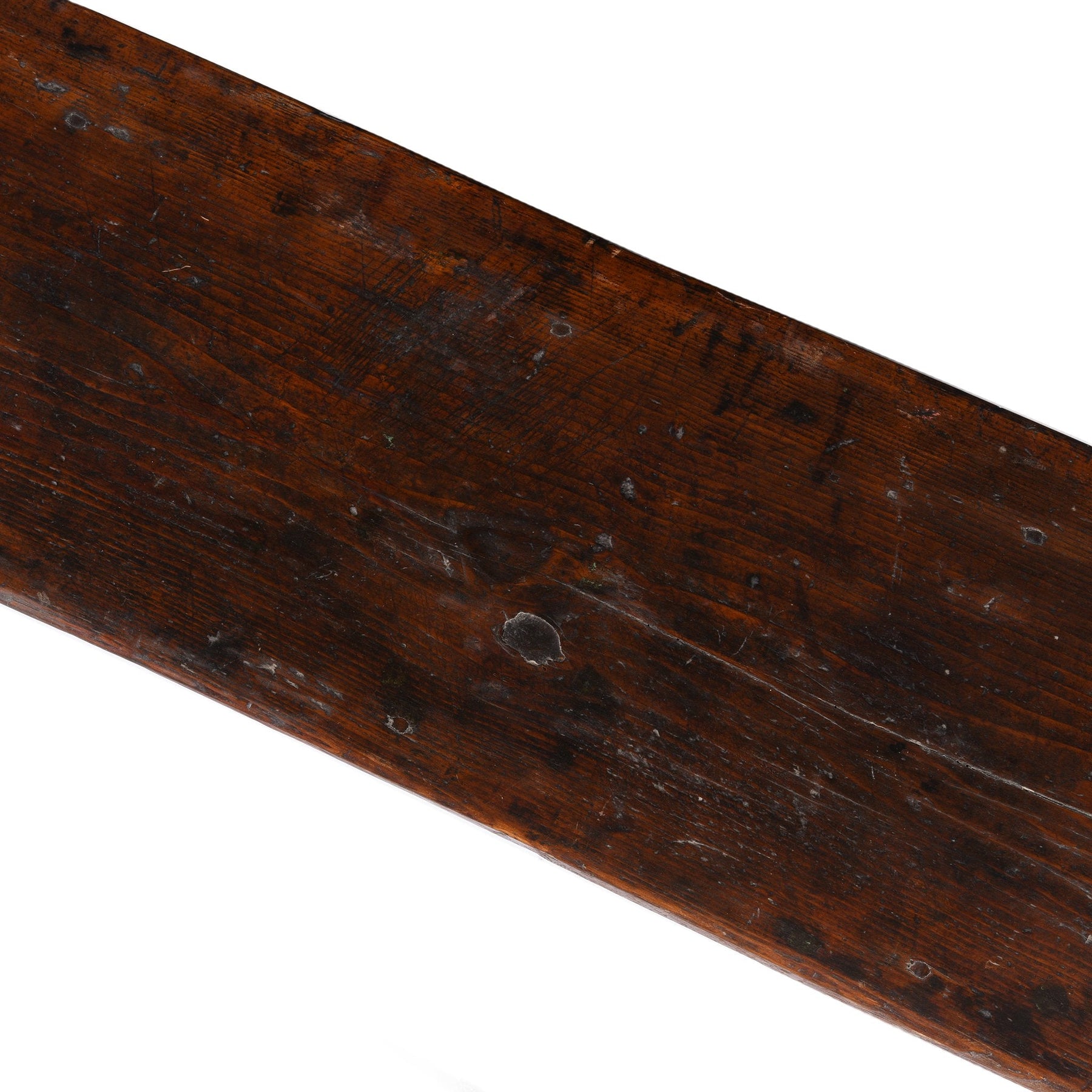 Antique Painted Tibetan Choksar - 19th Century