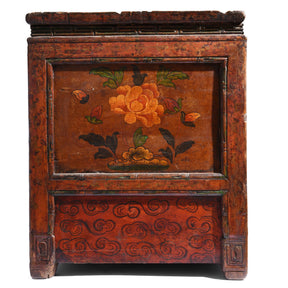 Antique Painted Tibetan Choksar - 19thC