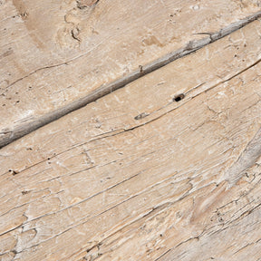 Bleached Elm Driftwood Coffee Table