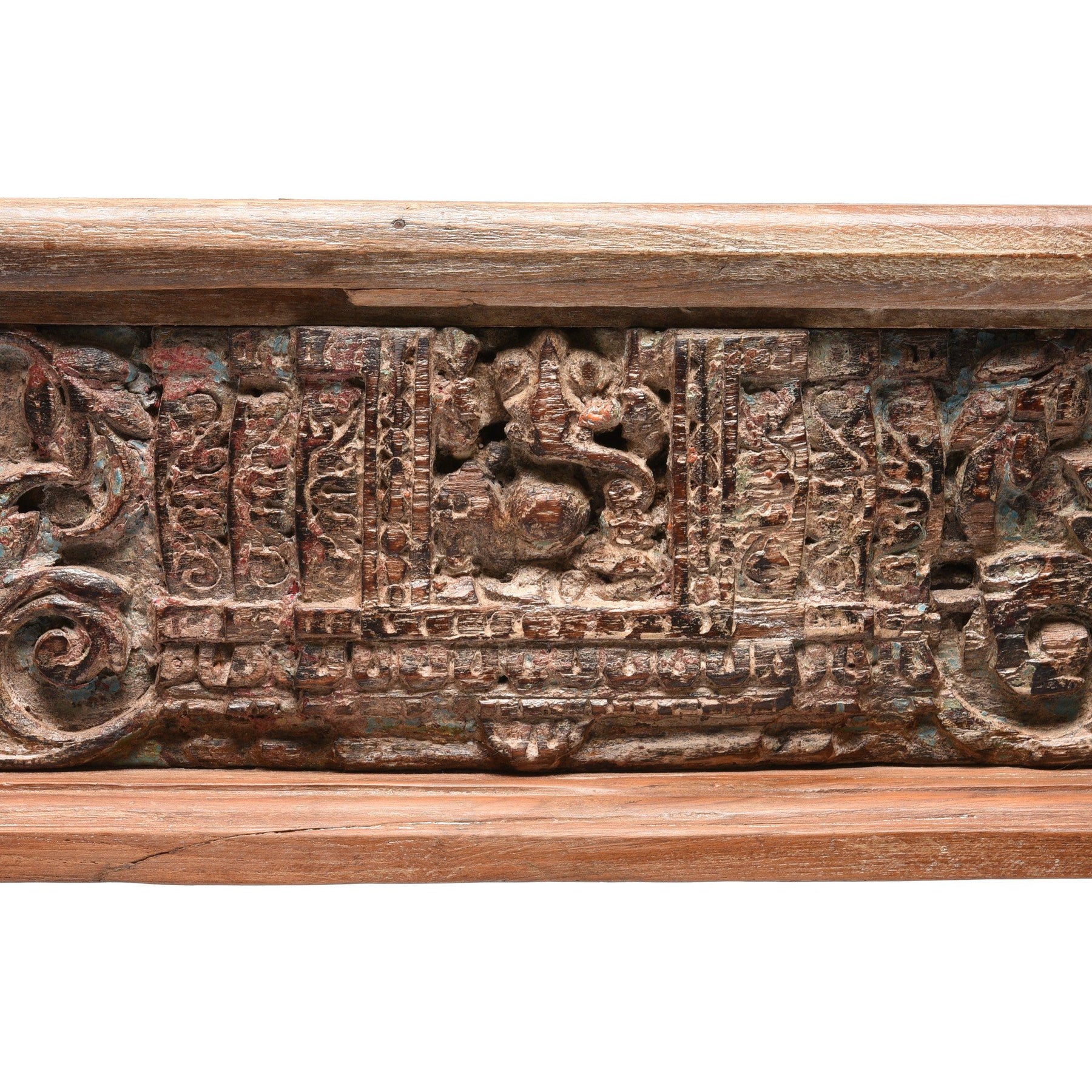 Indian Takhat Coffee Table Made From Reclaimed Teak