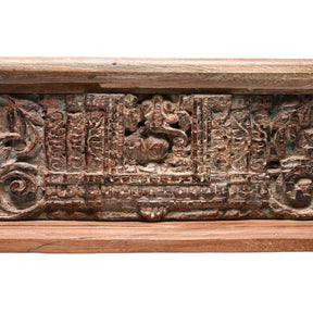 Indian Takhat Coffee Table Made From Reclaimed Teak