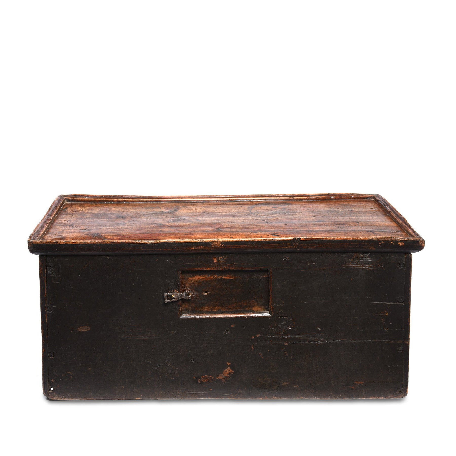 Painted Choksar Prayer Table from Tibet - 19thC