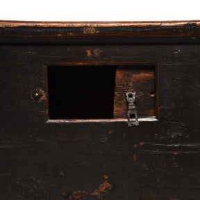 Painted Choksar Prayer Table from Tibet - 19thC