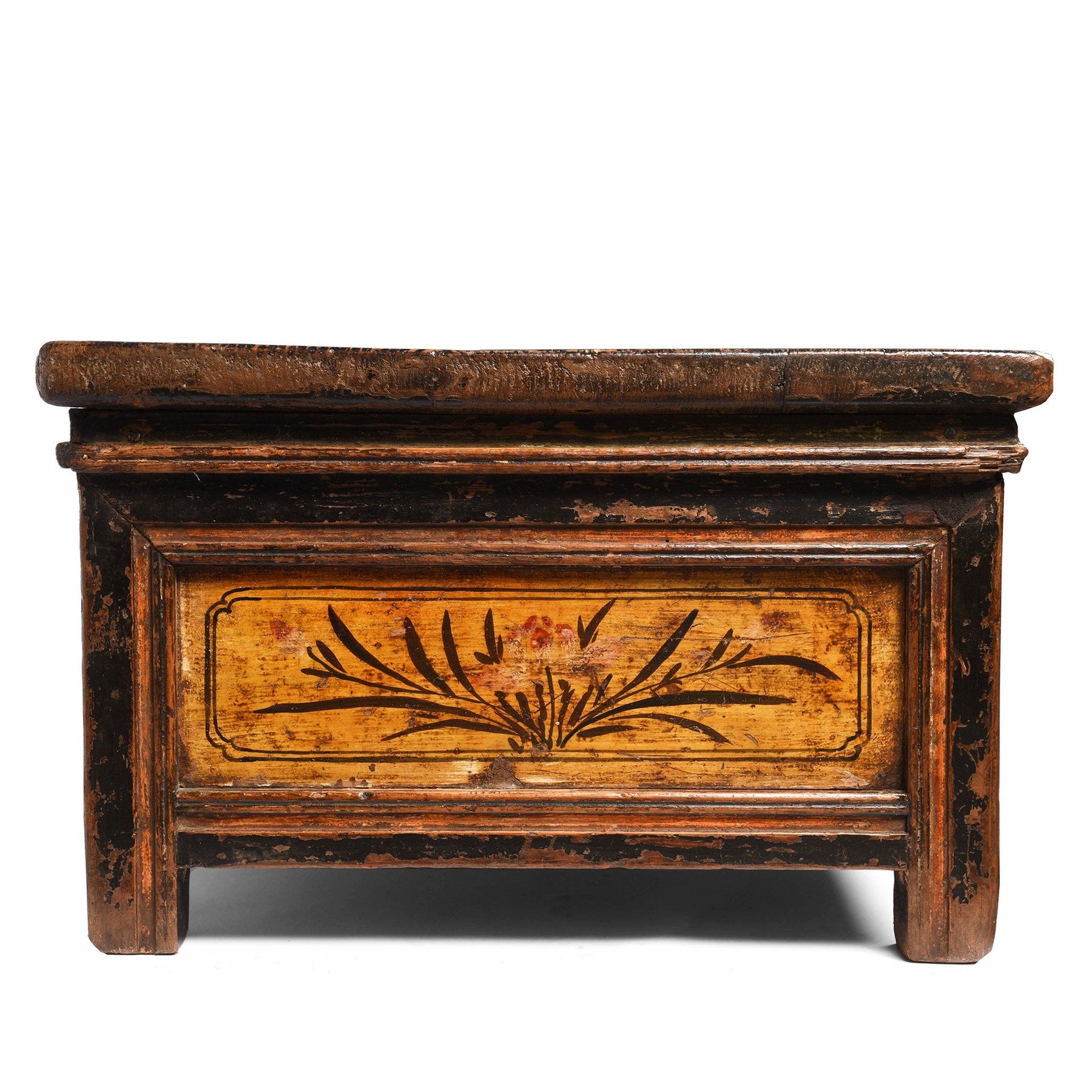 Painted Mongolian Prayer Table - 19thC