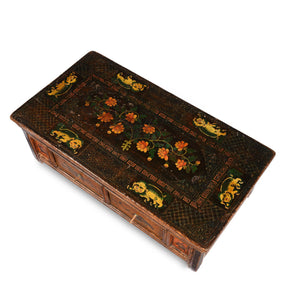 Painted Mongolian Prayer Table - 19thC