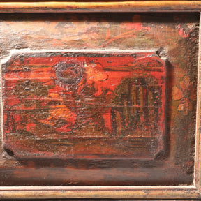 Painted Tibetan Choksar - 19thC