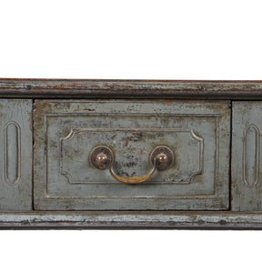 Regency Style Indian Painted Coffee Table, Rajasthan - 19thC