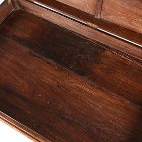 Rosewood Coffee Table - Chest With Drawers - Late 19thC
