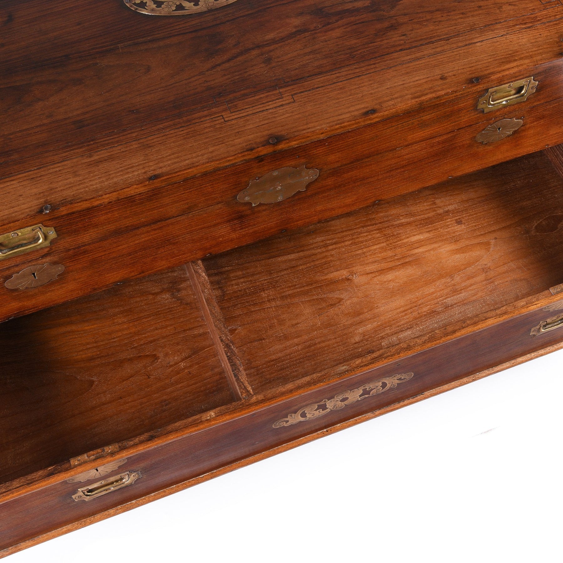 Rosewood Coffee Table - Chest With Drawers - Late 19thC