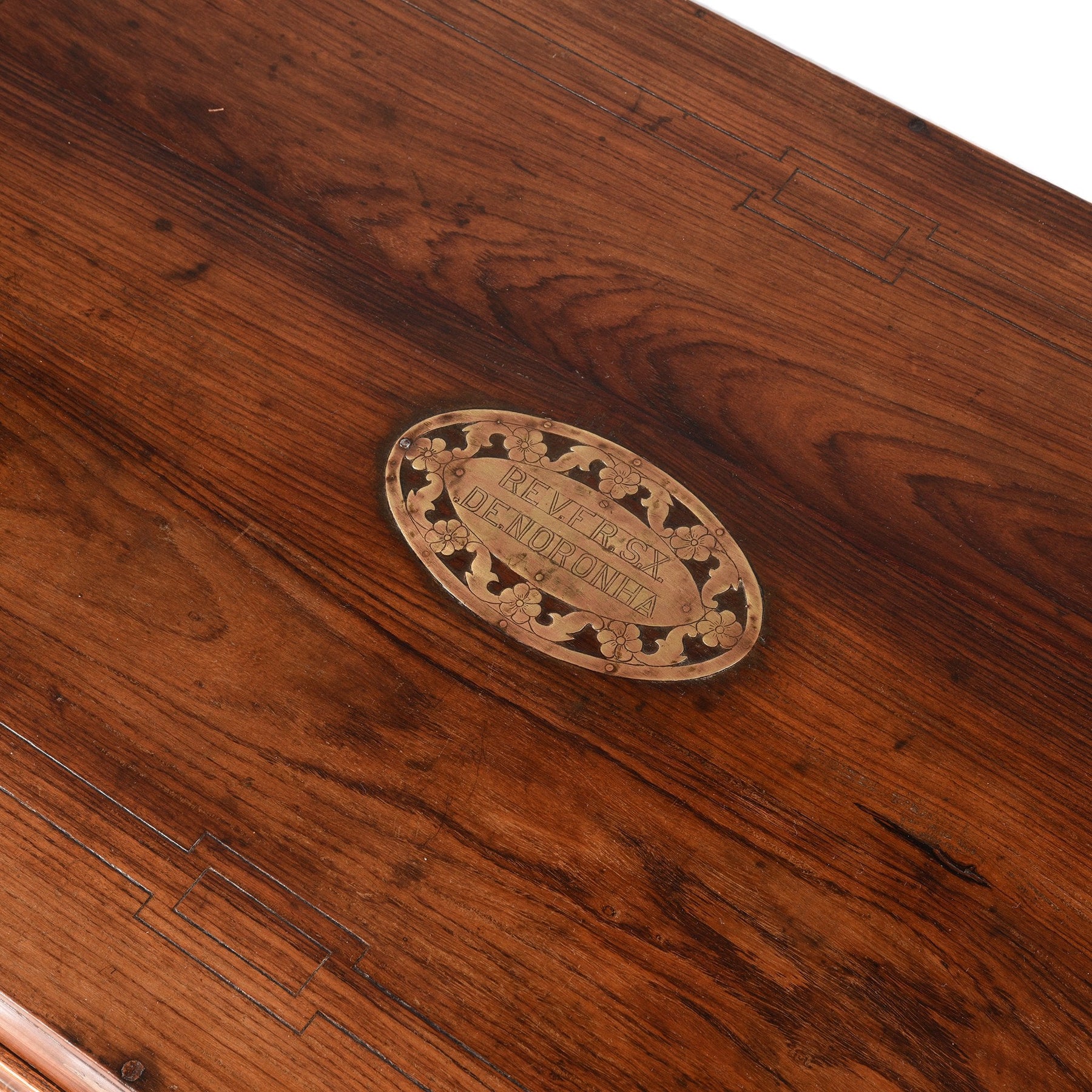 Rosewood Coffee Table - Chest With Drawers - Late 19thC