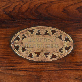 Rosewood Coffee Table - Chest With Drawers - Late 19thC