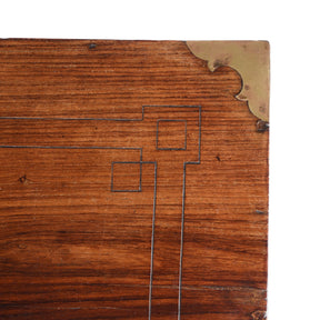 Rosewood Coffee Table - Chest With Drawers - Late 19thC