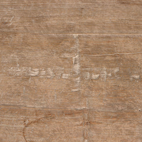Round Elm Farmers Table From Shanxi - Ca 100 Yrs Old