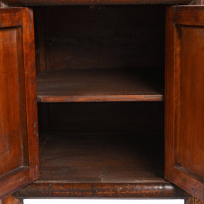 3 Drawer Walnut Altar Table From China - 19th Century