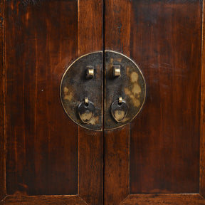 3 Drawer Walnut Altar Table From China - 19th Century