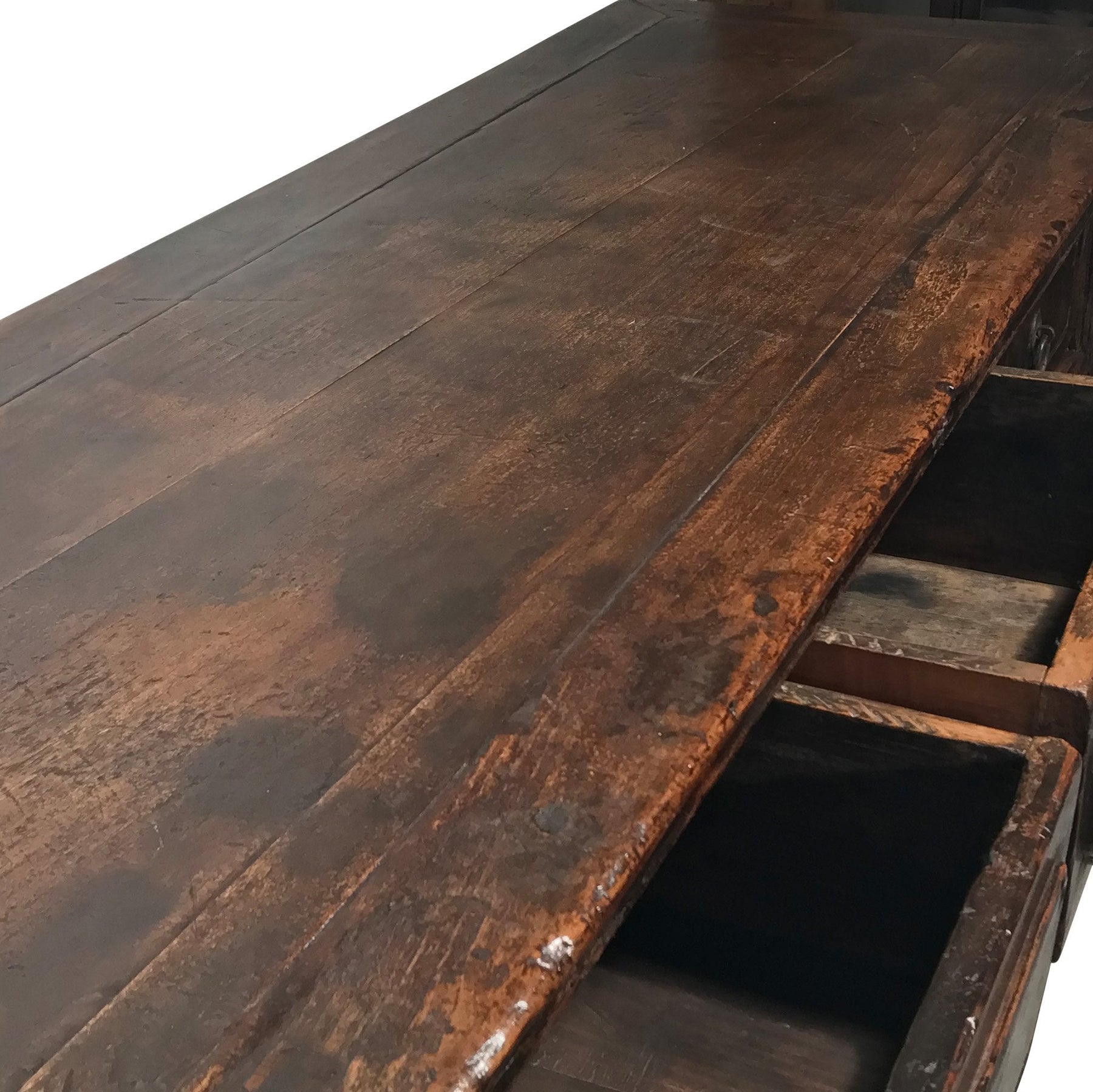 7 Drawer Console Table From Shanxi - 19thC